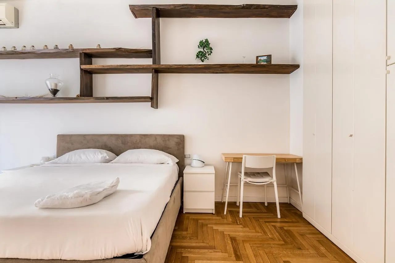 Ampio Appartamento Zona Moscova Con Due Terrazzi Mediolan 0*,